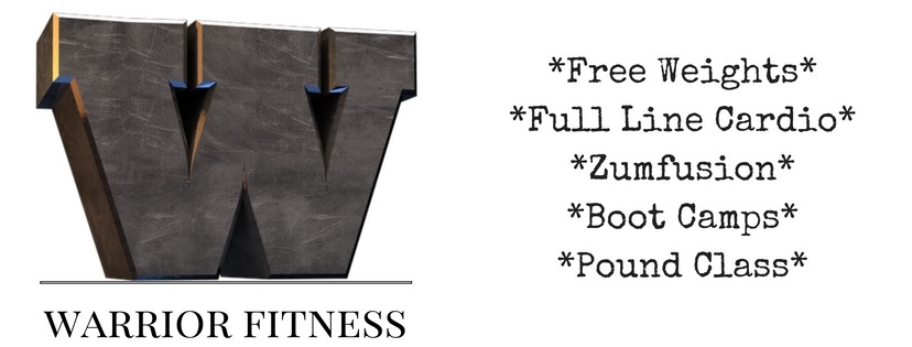 warrior fitness logo