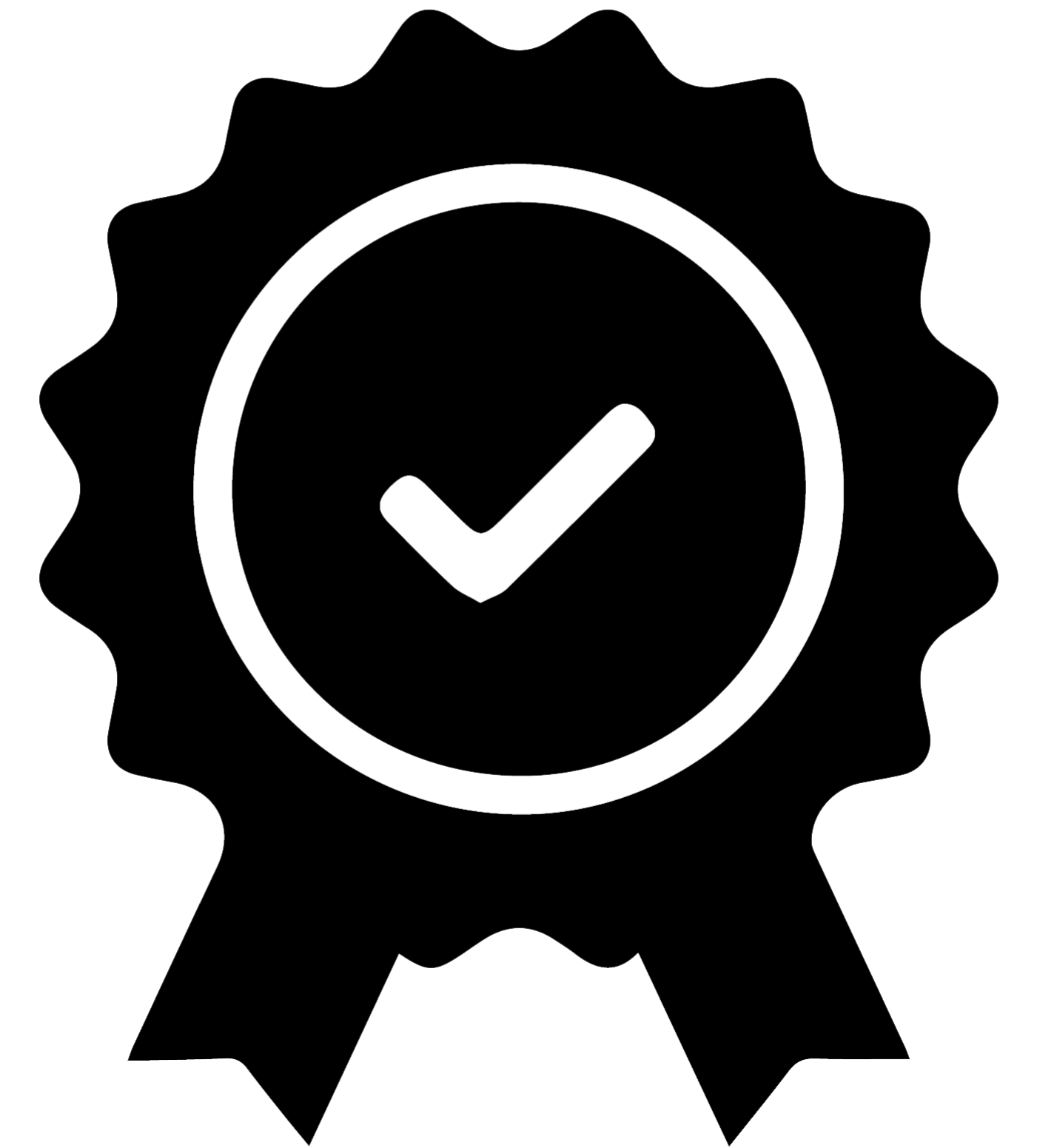 tick badge
