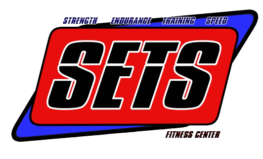 sets fitness center logo