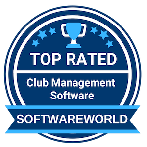 award from softwareworld for top rated club management software